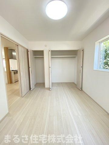 第15中西町モデルの洋室