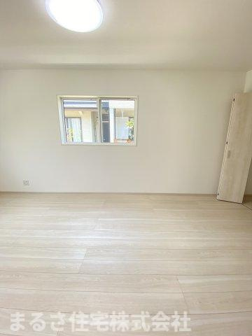 第15中西町モデルの洋室