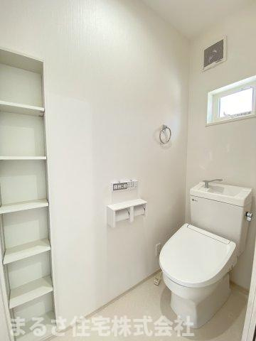 第15中西町モデルのトイレ