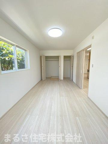 第15中西町モデルの洋室