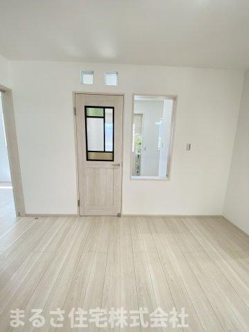 第15中西町モデルの内装