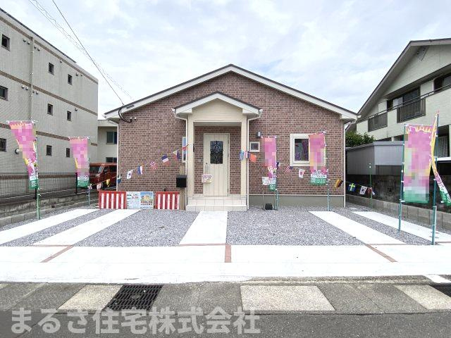 第15中西町モデルの外観