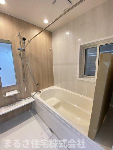 第15中西町モデルの浴室