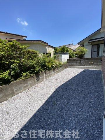 第15中西町モデルの庭