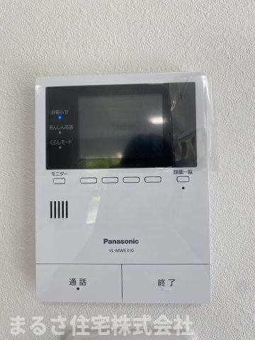 第15中西町モデルの防犯設備