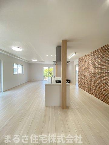 第15中西町モデルのキッチン