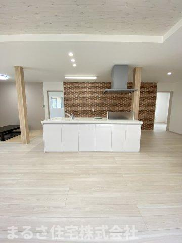 第15中西町モデルのキッチン