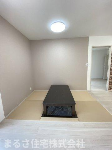 第15中西町モデルの居間・リビング