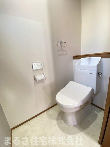 第16中西町モデルのトイレ