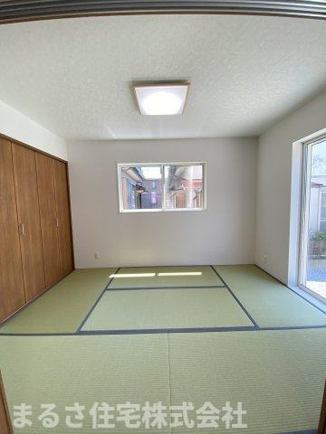 第16中西町モデルの和室