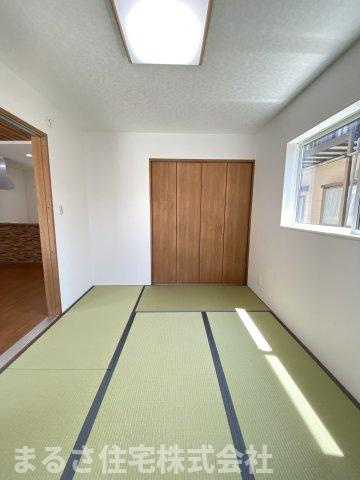 第16中西町モデルの和室