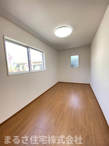 第16中西町モデルの洋室