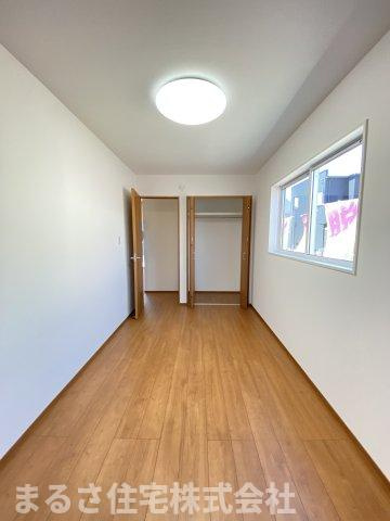 第16中西町モデルの洋室