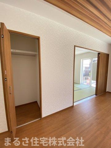 第16中西町モデルの収納