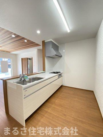 第16中西町モデルのキッチン