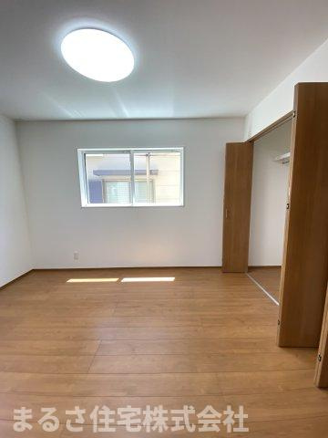 第16中西町モデルの洋室
