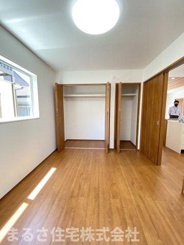 第16中西町モデルの洋室