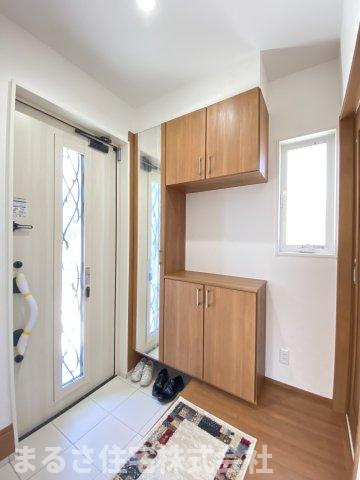 第16中西町モデルの玄関