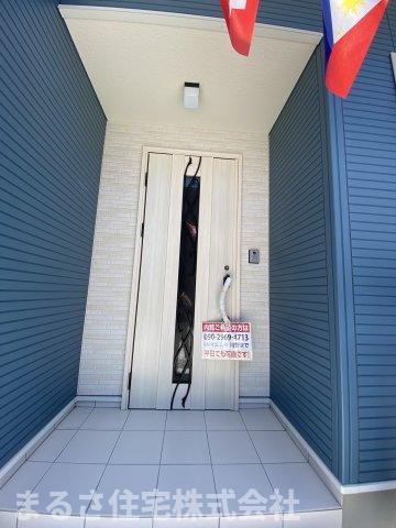 第16中西町モデルの玄関
