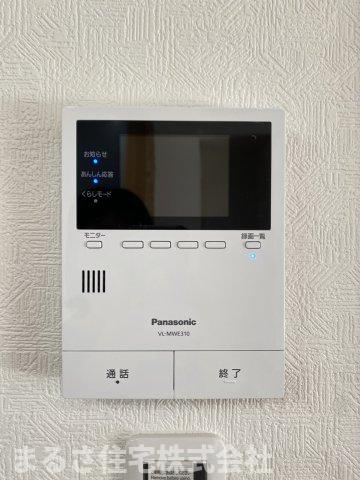 第16中西町モデルの防犯設備