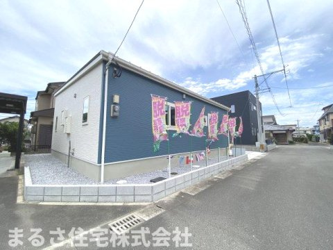 第16中西町モデルの外観