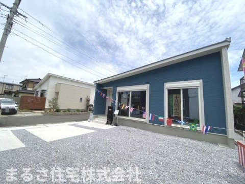 第16中西町モデルの外観