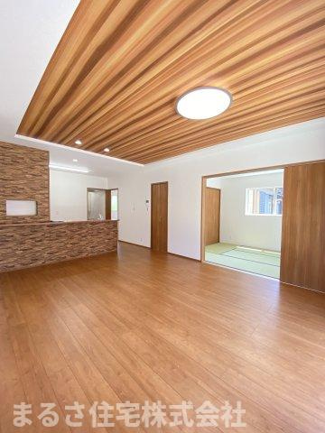 第16中西町モデルの居間・リビング