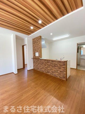 第16中西町モデルの居間・リビング
