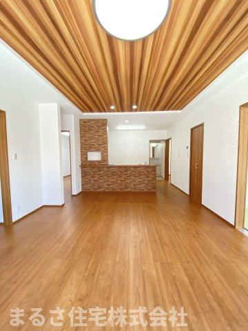 第16中西町モデルの居間・リビング