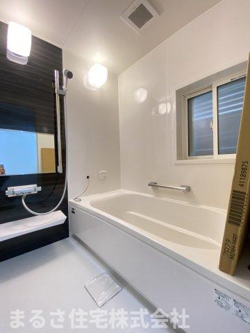 第16中西町モデルの浴室