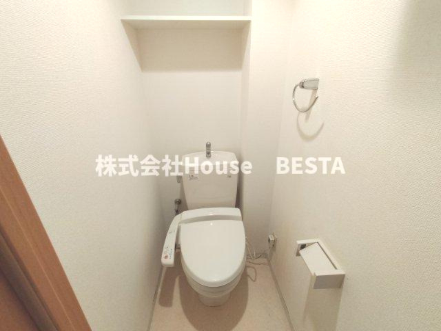 レジディア三宮東のトイレ