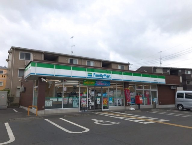 メゾン　ド　ポミエ　Ｍの周辺|ファミリーマート川越熊野町店まで98m