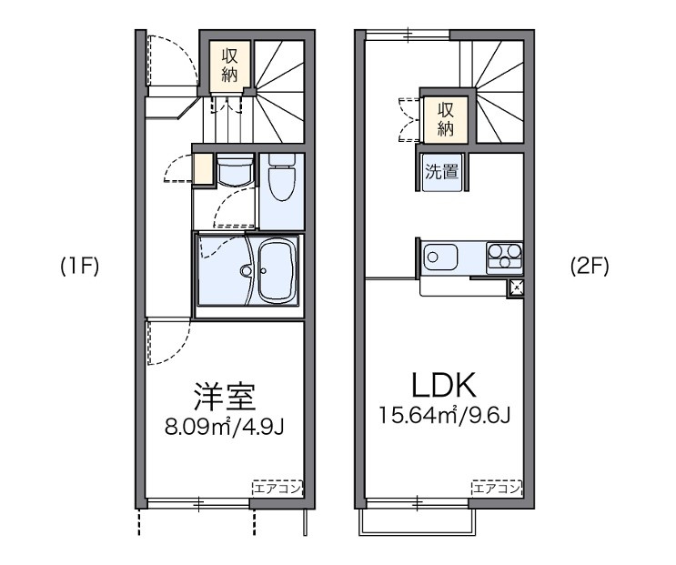 レオネクスト善の間取り