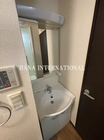 レオネクスト善の洗面所