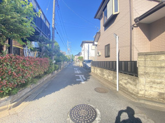 【前面道路含む現地写真】
