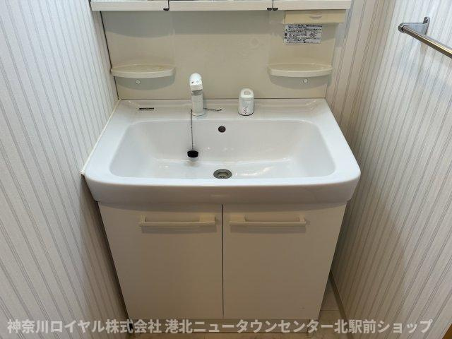 【独立洗面台】