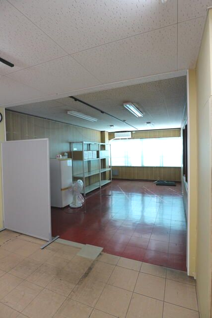 向島町５丁目倉庫の内装