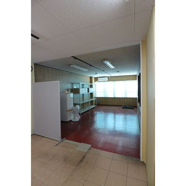 向島町５丁目倉庫の内装