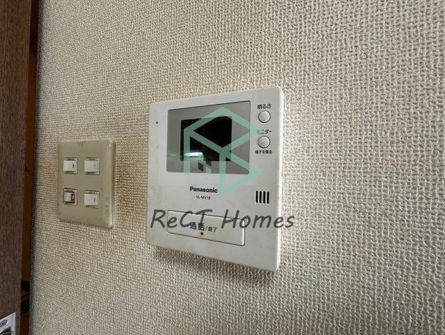 アルコ・ラ・カーサ佃町のセキュリティ