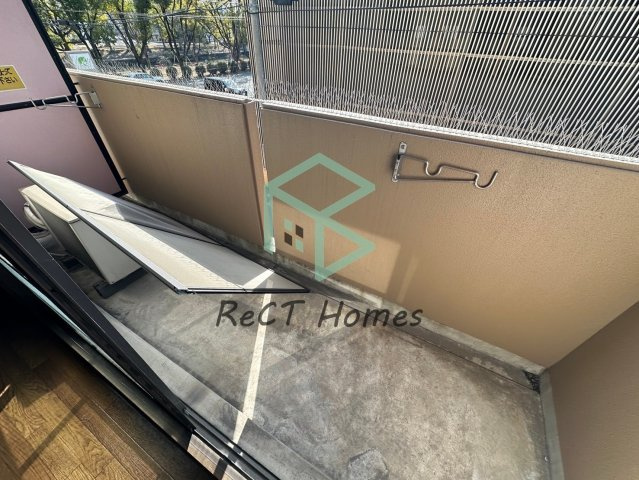 アルコ・ラ・カーサ佃町のバルコニー