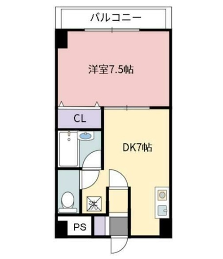 アルコ・ラ・カーサ佃町の間取り