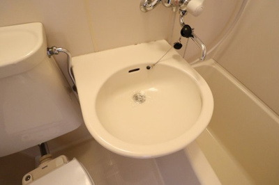 【洗面所】 | エスポワール都島