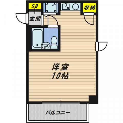 【間取り】 | エスポワール都島