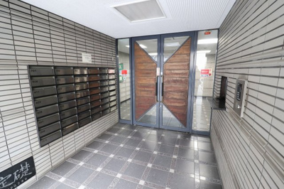 【エントランス】 | エスポワール都島