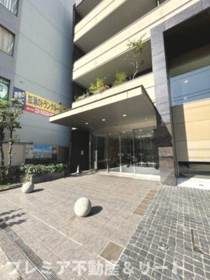 【エントランス】 | プライムアーバン新宿夏目坂タワーレジデンス | エントランスです