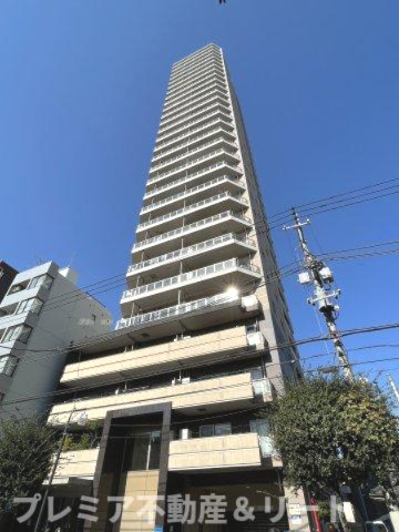 【外観】 | プライムアーバン新宿夏目坂タワーレジデンス | おしゃれな外観です