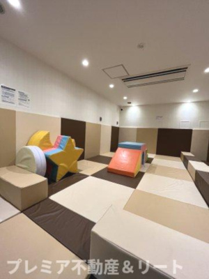 【その他共用部分】 | プライムアーバン新宿夏目坂タワーレジデンス | キッズルームがあります