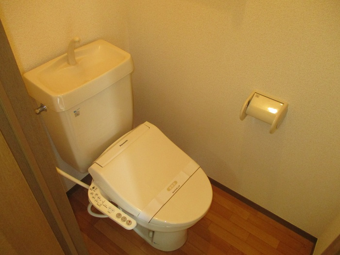 ハイランドCのトイレ