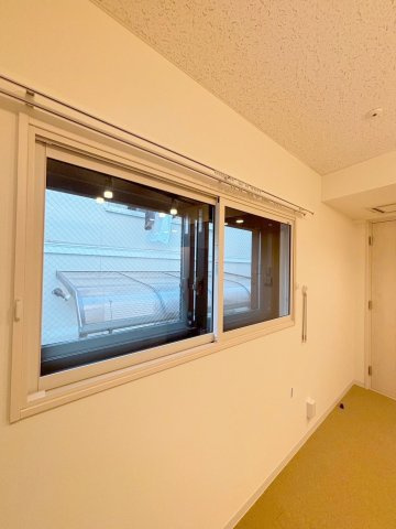 「防音マンション」ラシクラスInfina 上板橋のその他|防音室の窓も2重サッシ仕様になります！