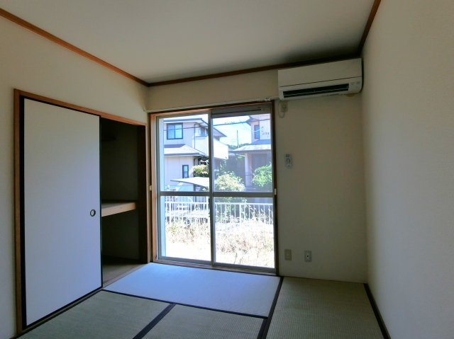 パセオみずほ台ⅡAの和室